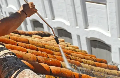 Nettoyage de toitures - Pont-d'Ain